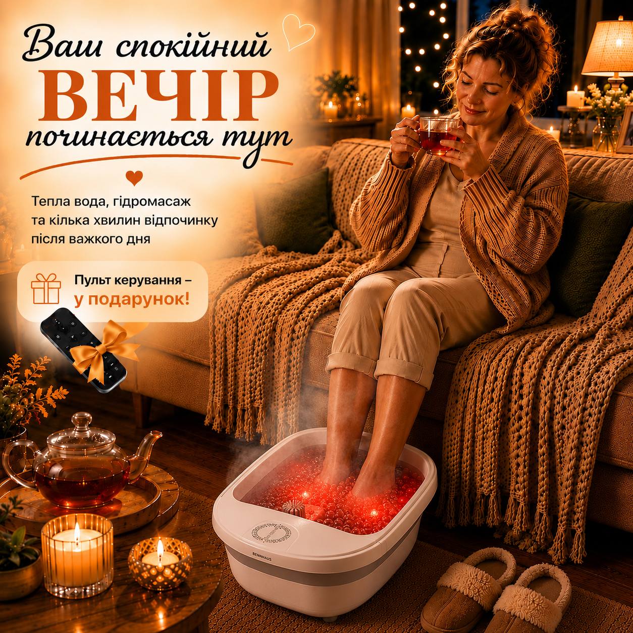 Переваги ванночки