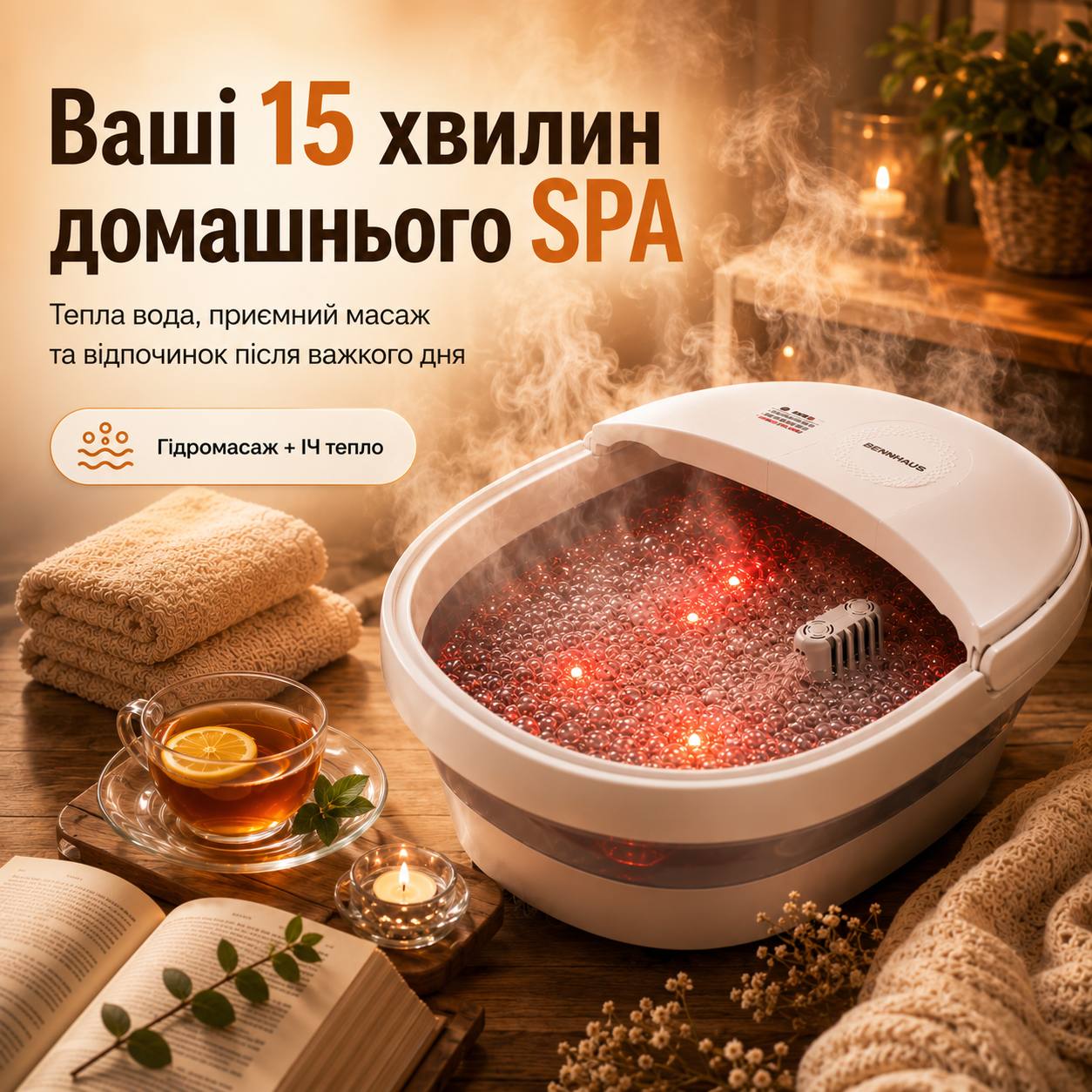 Відпочинок вдома